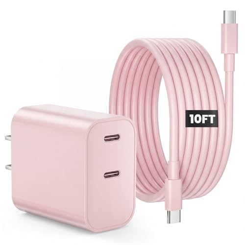 20W Dual Port USB C Wall Charger: $8.49