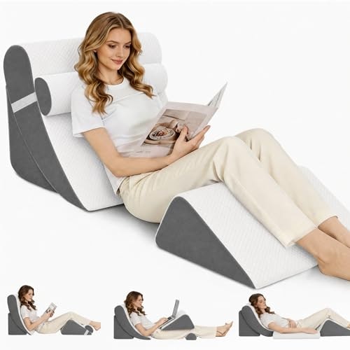 LevNubis Orthopedic Bed Wedge Pillow 4-Piece Set: $43.99