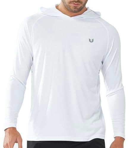 Northyard Men's UPF 50+ Long Sleeve Sun Hoodie: $19.99