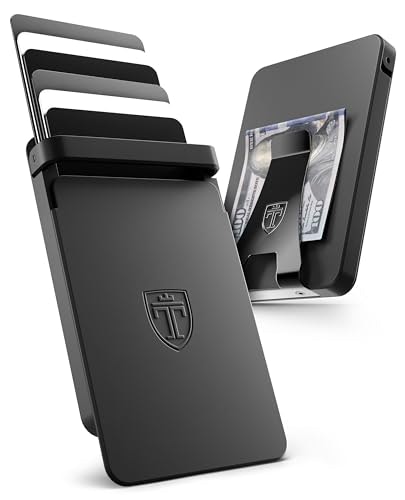 Travando Slyde RFID-Blocking Aluminum Card Holder Wallet: $29.71 Travando Slyde RFID-Blocking Aluminum Card Holder Wallet: $29.71