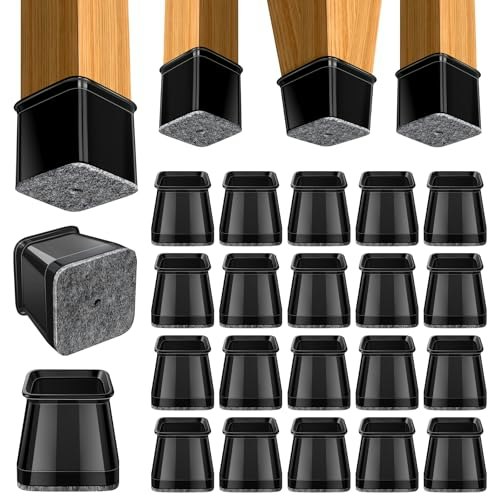 Bumaco Chair Leg Floor Protectors 20-Pack: $9.49