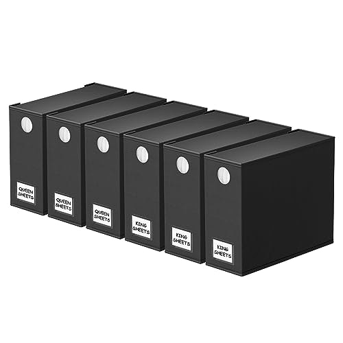 SpaceAid Bed Sheet Organizer 6-Pack: $29.96 SpaceAid Bed Sheet Organizer 6-Pack: $29.96