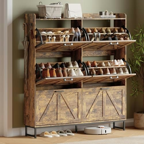 Xixini 6-Drawer Shoe Storage Cabinet: $161.49