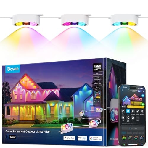 Govee Prism Permanent Outdoor Lights 150-Foot: $559.99 Govee Prism Permanent Outdoor Lights 150-Foot: $559.99