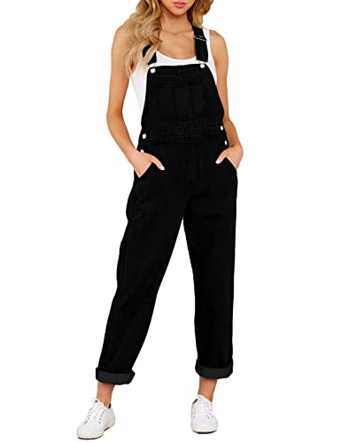 Luvamia Women's Casual Denim Bib Overalls: $25.49 Luvamia Women's Casual Denim Bib Overalls: $25.49