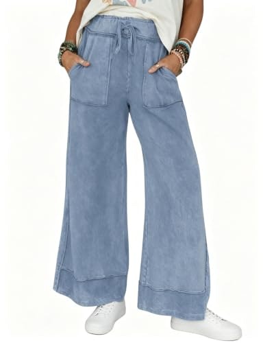 Athlisan Women's Wide Leg Sweatpants: $33.99 Athlisan Women's Wide Leg Sweatpants: $33.99