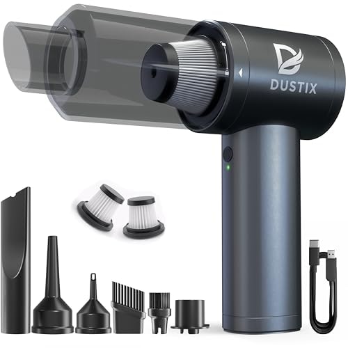 Dustix 12,000Pa Cordless Handheld Car Vacuum: $27.97 Dustix 12,000Pa Cordless Handheld Car Vacuum: $27.97