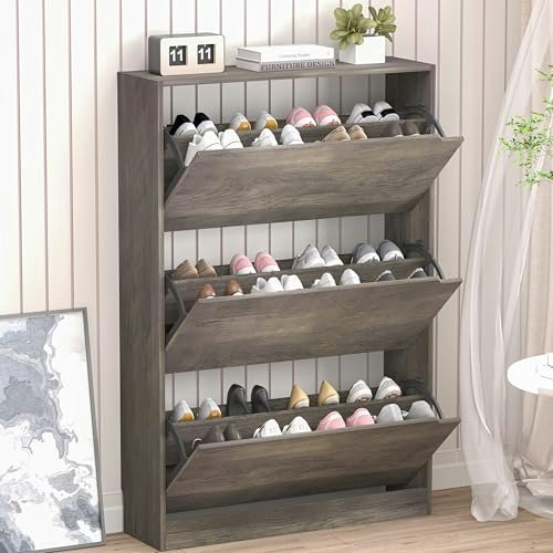 Bornoon 3-Drawer Shoe Storage Cabinet: $101.99