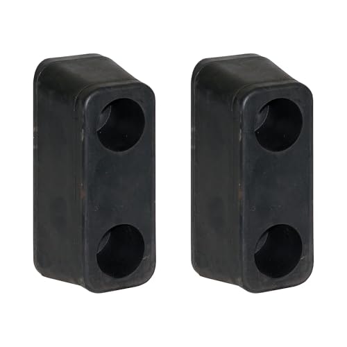 Buyers Products 2-9/16" x 3" x 6" Molded Rubber Bumper 2-Pack: $10.99 Buyers Products 2-9/16" x 3" x 6" Molded Rubber Bumper 2-Pack: $10.99