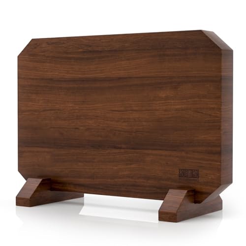Hoshanho Magnetic Acacia Wood Knife Block: $45.98 Hoshanho Magnetic Acacia Wood Knife Block: $45.98