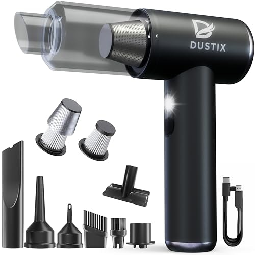 Dustix DX-1 Pro Cordless Handheld Car Vacuum Cleaner: $56.99 Dustix DX-1 Pro Cordless Handheld Car Vacuum Cleaner: $56.99