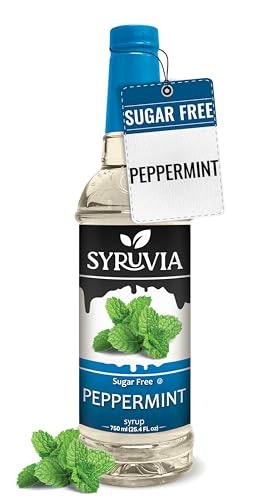 Syruvia Sugar Free Peppermint Coffee Syrup 25.4-oz.: $8.49 Syruvia Sugar Free Peppermint Coffee Syrup 25.4-oz.: $8.49