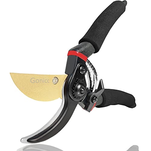 Gonicc GPPS-1003 8-Inch Professional Bypass Pruning Shears: $11.95