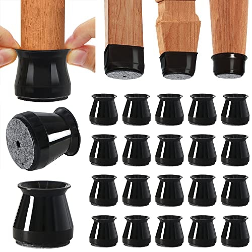 Bumaco Chair Leg Floor Protectors 20-Pack: $11.98 Bumaco Chair Leg Floor Protectors 20-Pack: $11.98