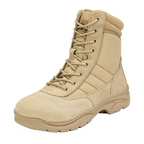 Nortiv 8 Men's Military Tactical Work Boots: $39.95 Nortiv 8 Men's Military Tactical Work Boots: $39.95