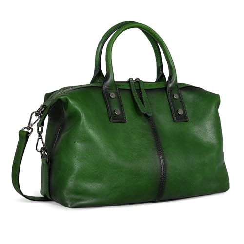 Iswee Leather Satchel Tote Bag: $87.96 Iswee Leather Satchel Tote Bag: $87.96