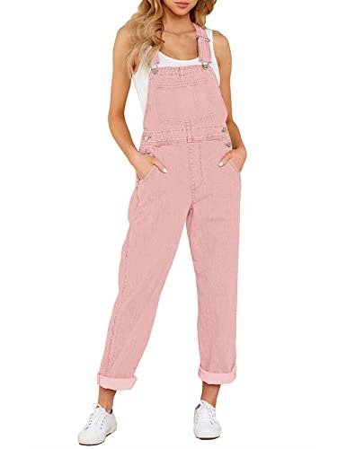 Luvamia Women's Casual Denim Bib Overalls: $38.75 Luvamia Women's Casual Denim Bib Overalls: $38.75