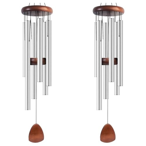 Bursvik 37-Inch Aluminum Wind Chimes 2-Pack: $39.09 Bursvik 37-Inch Aluminum Wind Chimes 2-Pack: $39.09