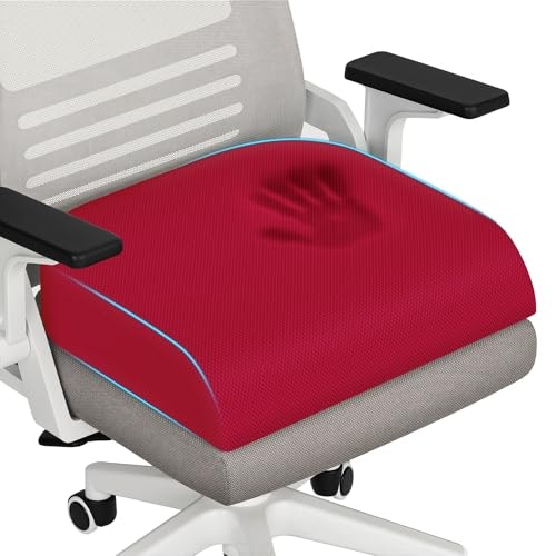 TranquilRelax XL Memory Foam Seat Cushion: $28.04 TranquilRelax XL Memory Foam Seat Cushion: $28.04