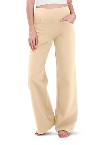 Houmous Women's High-Waist Wide Leg Lounge Pants: $33.14 Houmous Women's High-Waist Wide Leg Lounge Pants: $33.14