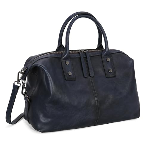 Iswee Leather Satchel Tote Purse: $87.96