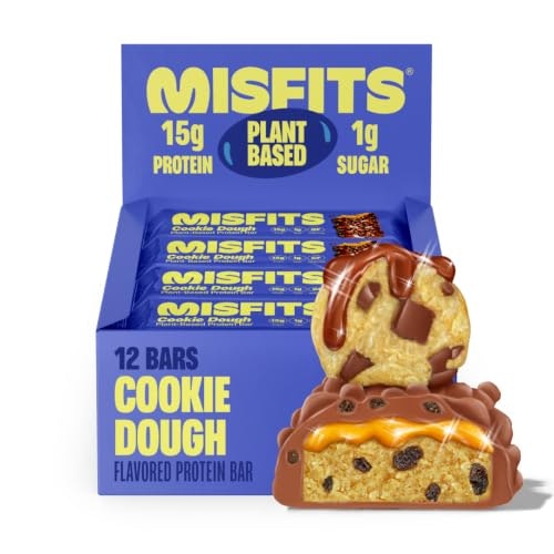 Misfits Vegan Protein Bars 12-Pack: $23.69 Misfits Vegan Protein Bars 12-Pack: $23.69