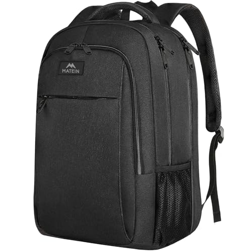 Matein Extra Large 17-Inch TSA Friendly Laptop Backpack: $24.22 Matein Extra Large 17-Inch TSA Friendly Laptop Backpack: $24.22