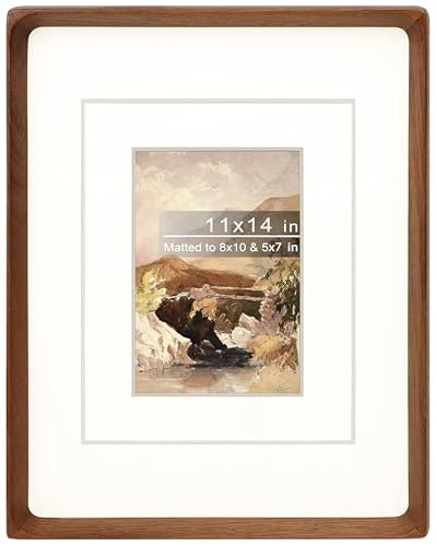Gdfmsc 11x14 Handcrafted Wood Picture Frame: $30.59 Gdfmsc 11x14 Handcrafted Wood Picture Frame: $30.59