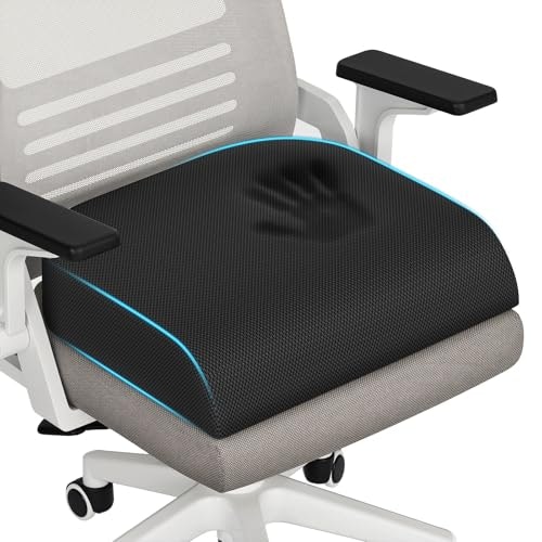 TranquilRelax 3-Inch Memory Foam Seat Cushion: $16.96 TranquilRelax 3-Inch Memory Foam Seat Cushion: $16.96
