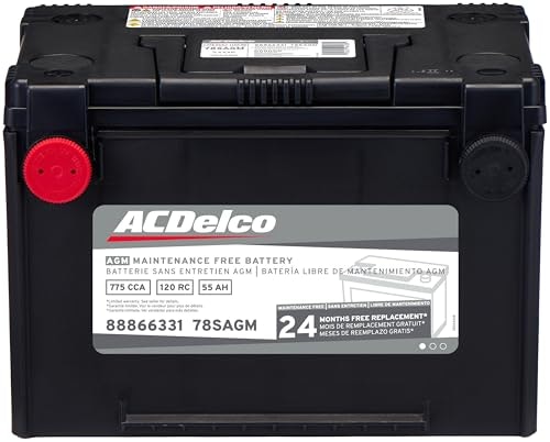 ACDelco Silver 78SAGM AGM BCI Group 78 Battery: $210.59