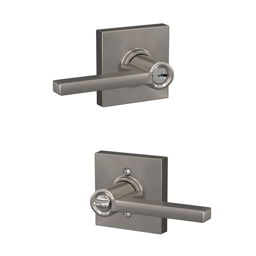 Schlage Latitude Keyed Entry Door Handle: $39.55