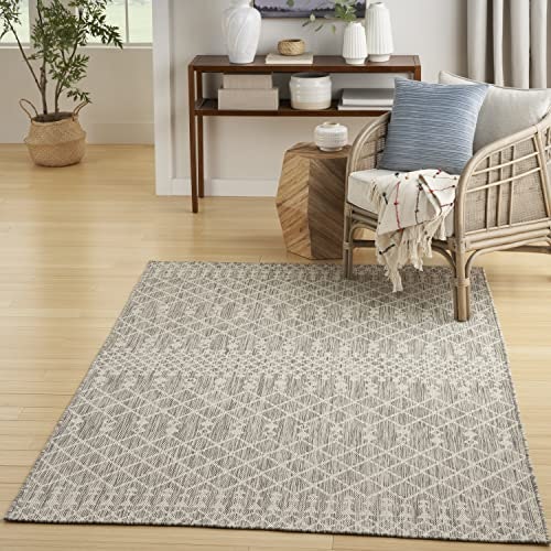 Nourison Home Positano 5' x 7' Area Rug: $41 Nourison Home Positano 5' x 7' Area Rug: $41