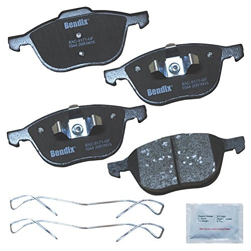 Bendix Priority1 Ceramic Front Brake Pads: $33 Bendix Priority1 Ceramic Front Brake Pads: $33
