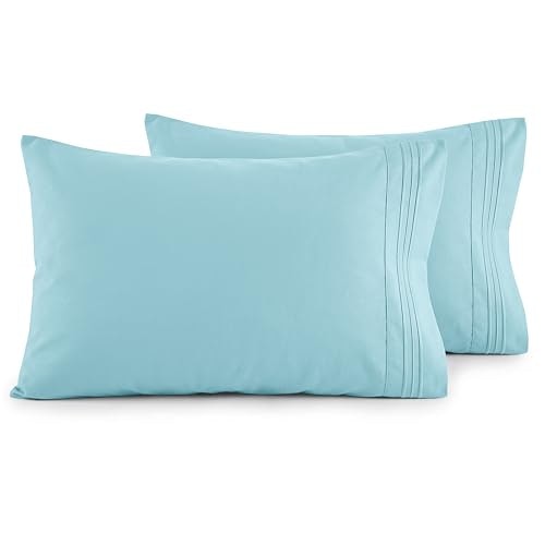 Elegant Comfort Ultra-Soft Microfiber Pillowcase Set 2-Pack: $8.15 Elegant Comfort Ultra-Soft Microfiber Pillowcase Set 2-Pack: $8.15