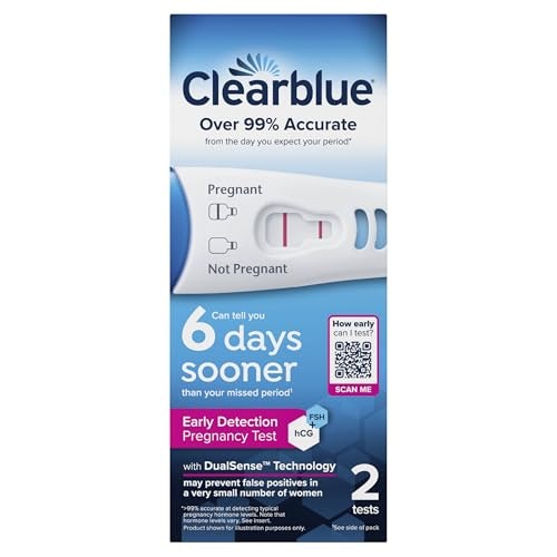 Clearblue Early Detection Pregnancy Test 2-Pack: $8.17 Clearblue Early Detection Pregnancy Test 2-Pack: $8.17