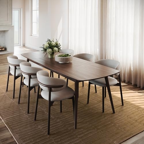 nuLOOM Kailani 7'x9' Sand Abstract Washable Area Rug: $187.46