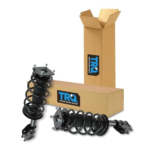 TRQ Front Loaded Strut and Spring Assembly Set: $211.81 TRQ Front Loaded Strut and Spring Assembly Set: $211.81