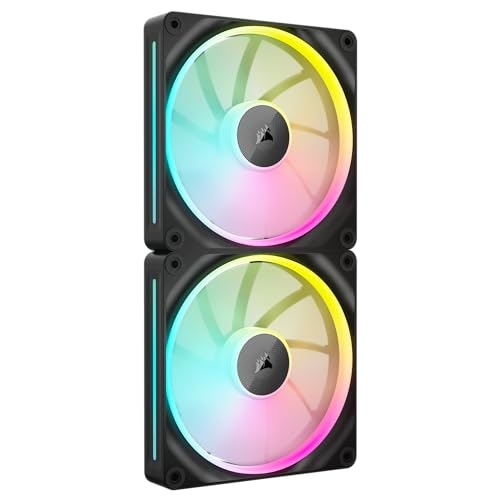Corsair iCUE Link LX140 RGB 140mm PWM Fan 2-Pack: $98.02 Corsair iCUE Link LX140 RGB 140mm PWM Fan 2-Pack: $98.02