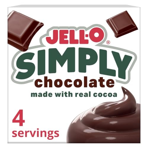 Jell-O Simply Chocolate Instant Pudding & Pie Filling 3.4-oz.: $1.70 Jell-O Simply Chocolate Instant Pudding & Pie Filling 3.4-oz.: $1.70
