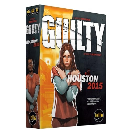 Iello Guilty Houston 2015 Cooperative Board Game: $4.52 Iello Guilty Houston 2015 Cooperative Board Game: $4.52