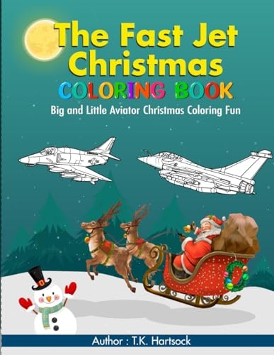 Fast Jet Christmas Coloring Book: $6.61 Fast Jet Christmas Coloring Book: $6.61