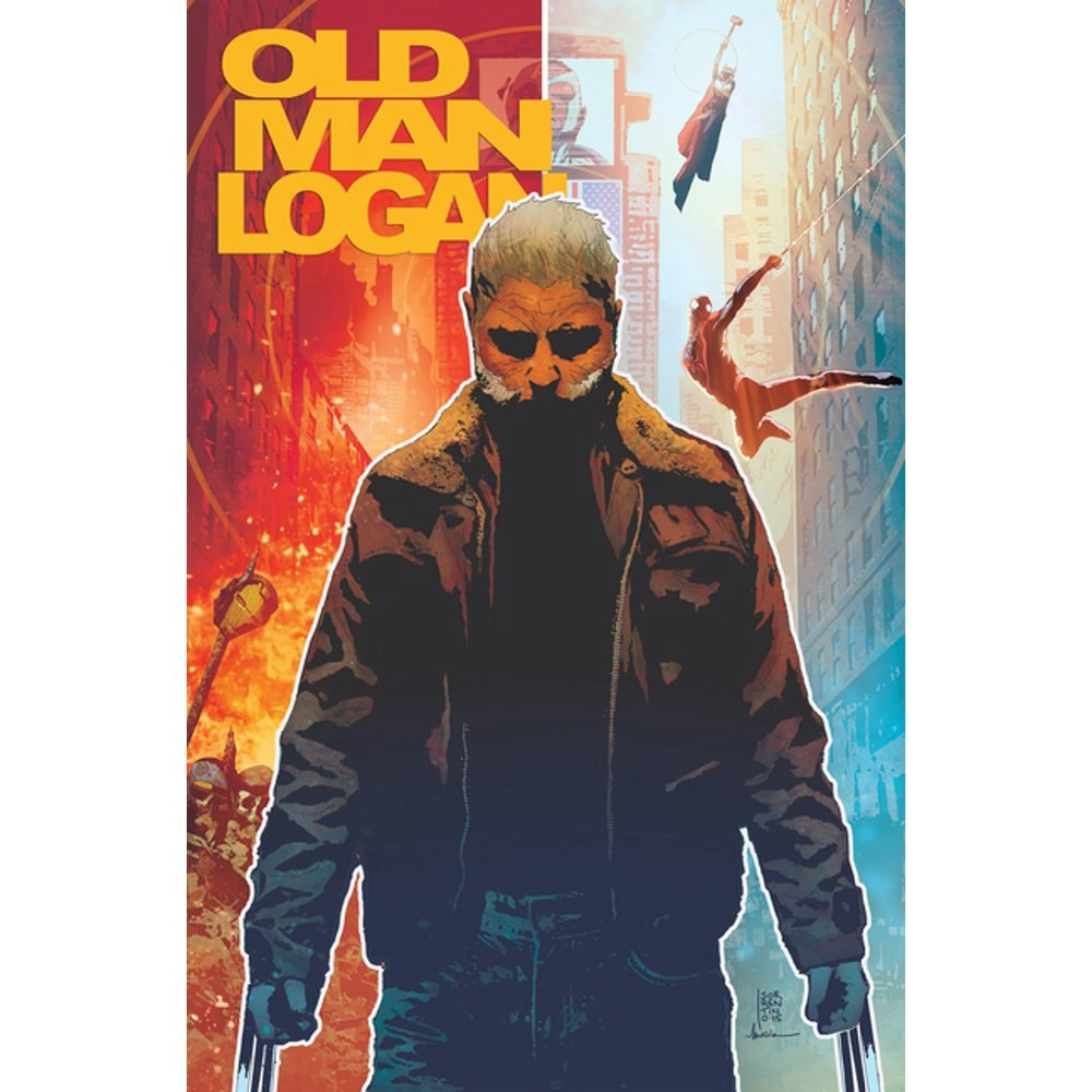 Wolverine Old Man Logan Omnibus Vol. 1 Hardcover: $101.13