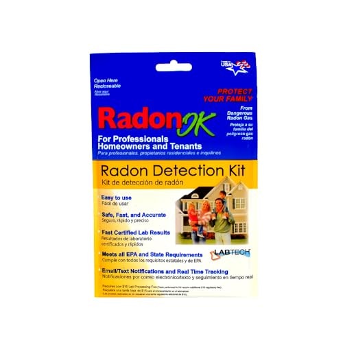 LabTech LT5110 Radon Test Kit: $8 LabTech LT5110 Radon Test Kit: $8