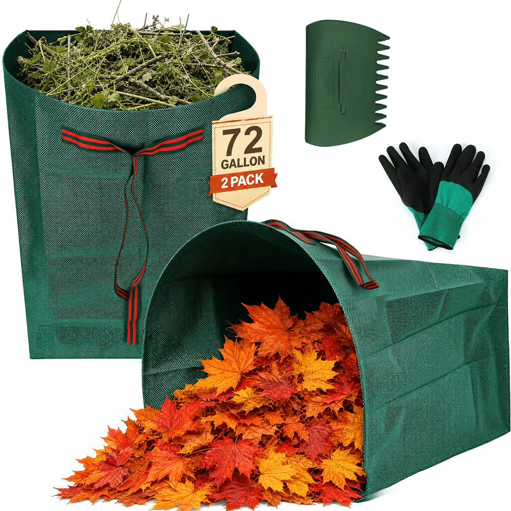 Reusable Garden Waste Bags 2-Pack: $16.99