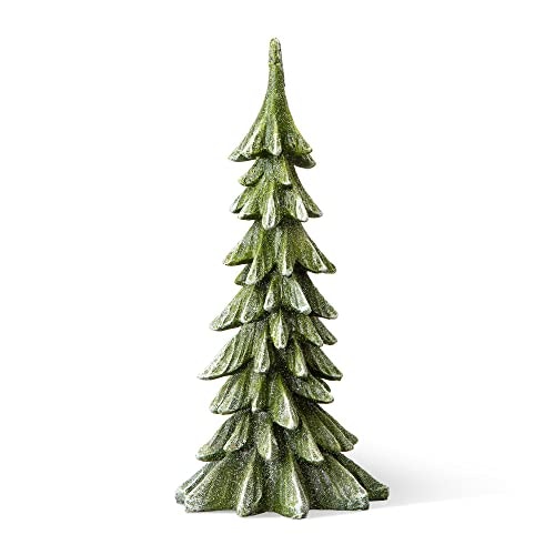 Glitzhome 14.75-Inch Hand-Painted Resin Christmas Tree Centerpiece: $31.13 Glitzhome 14.75-Inch Hand-Painted Resin Christmas Tree Centerpiece: $31.13