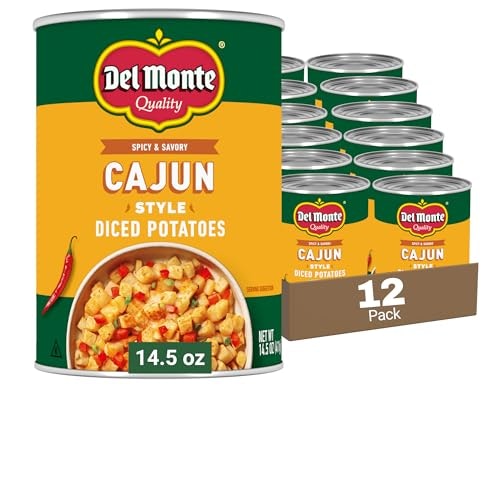 Del Monte Cajun Style Diced Potatoes 12-Pack: $25.42 Del Monte Cajun Style Diced Potatoes 12-Pack: $25.42