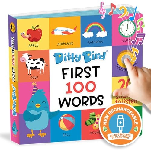 Ditty Bird First 100 Words Interactive Sound Book: $18.65 Ditty Bird First 100 Words Interactive Sound Book: $18.65