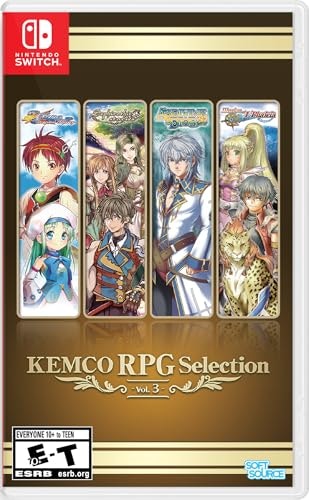 Kemco RPG Selection Vol. 3 Nintendo Switch: $38.52 Kemco RPG Selection Vol. 3 Nintendo Switch: $38.52