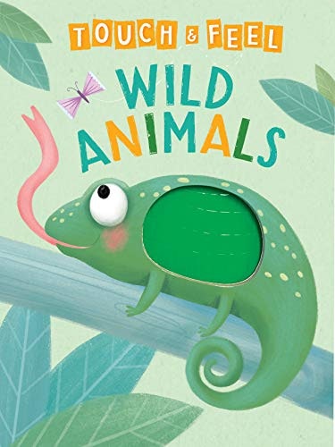 Wild Animals Touch and Feel Board Book: $7 Wild Animals Touch and Feel Board Book: $7
