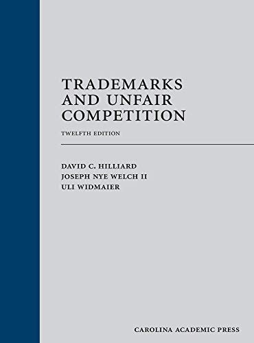 Trademarks and Unfair Competition: $62.10 Trademarks and Unfair Competition: $62.10